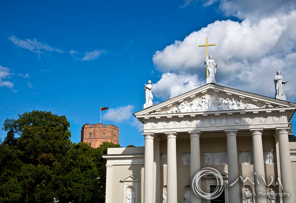 Miva Stock_1521 - Lithuania, Vilnius, Arch-Cathedral Basilica