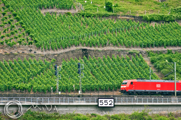 Miva Stock_1529 - Germany, Koblenz, Germany, high speed train