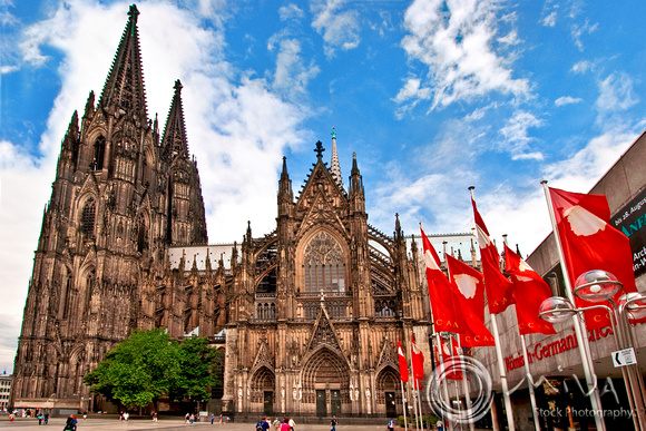 Miva Stock_1559 - Germany, Cologne, Cologne Cathedral