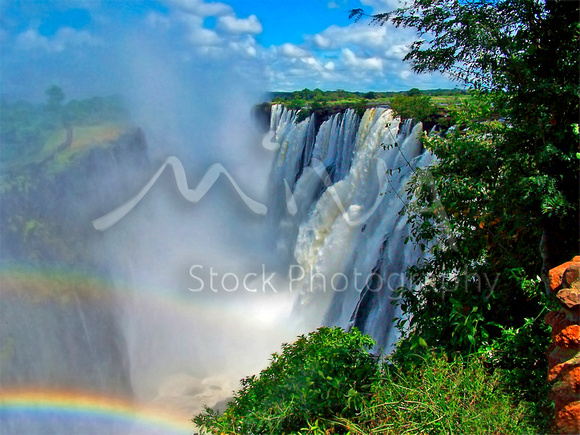 Miva Stock_1574 - Zimbabwe, Victoria Falls, Zambesi River