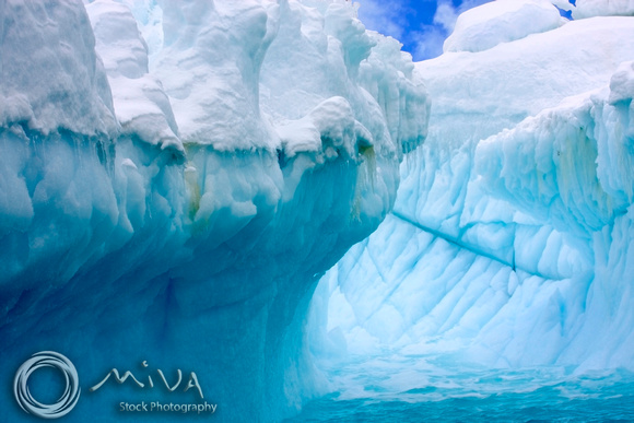 Miva Stock_1588 - Antarctica, Gibbs Island, Iceberg closeup