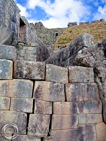 Miva Stock_1619 - Peru, Machu Picchu, Incan stone work