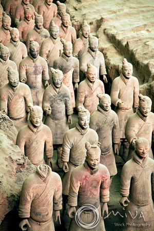 Miva Stock_1639 - China, Xi'an, Terracotta warriors
