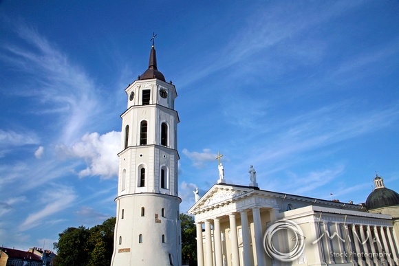 Miva Stock_1659 - Lithuania, Vilnius, Arch-Cathedral Basilica