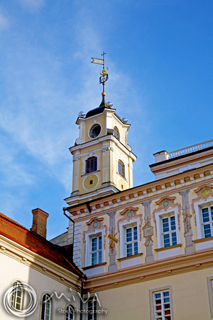 Miva Stock_1663 - Lithuania, Vilnius, University, St. John's Church