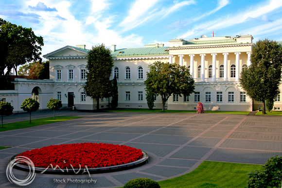 Miva Stock_ - Lithuania, Vilnius, President's Palace