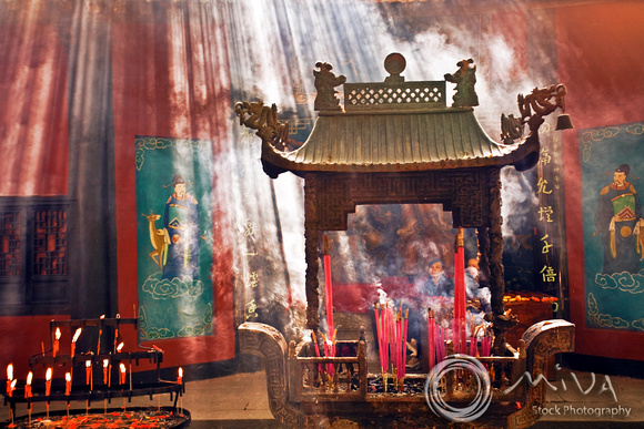 Miva Stock_1678 - China, Hangzhou, Lingyin Buddhist Temple