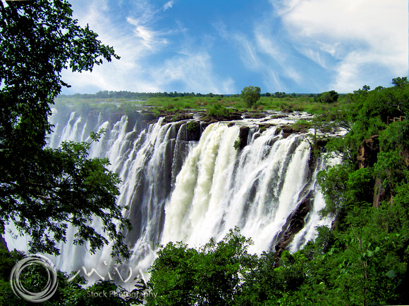 Miva Stock_1717 - Zimbabwe, Victoria Falls, Zambesi River