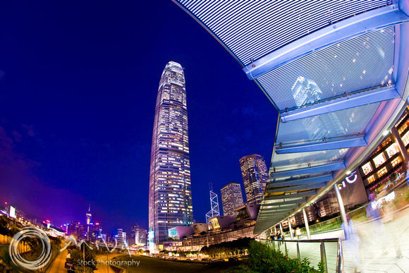 Miva Stock_1718 - China, Hong Kong, modern skyline