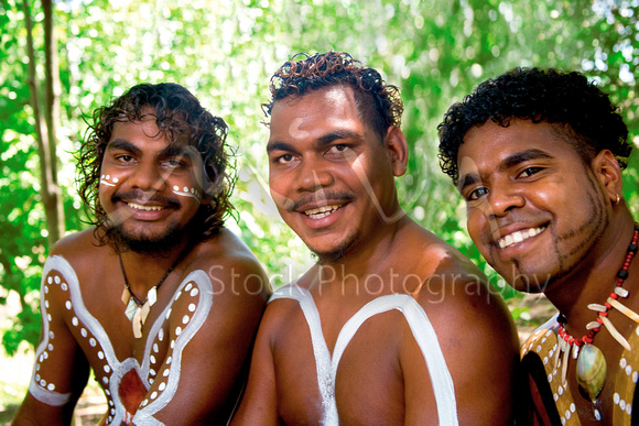 Miva Stock_1722- Australia, Cairns, Queensland, aborigine men