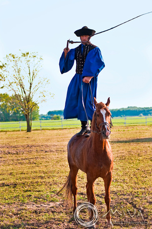 Miva Stock_1789 - Hungary, Kalocsa, Csikos, horse riders