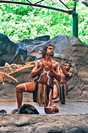 Miva Stock_1853 - Australia, Cairns, Tjapukai Aboriginal Park