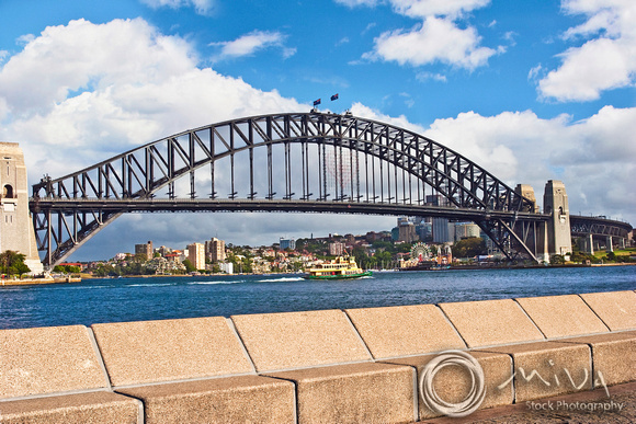 Miva Stock_1876 - Australia, Sydney, Harbor Bridge