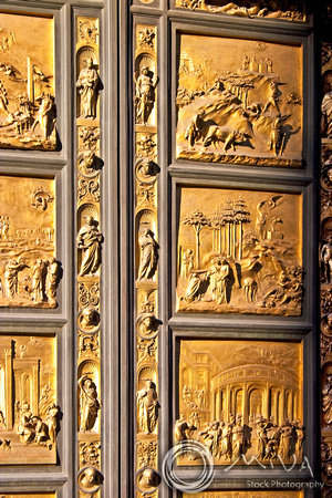 Miva Stock_1889 - Italy, Florence, doors baptistery San Giovanni
