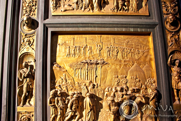 Miva Stock_1891 - Italy, Florence, doors baptistery San Giovanni