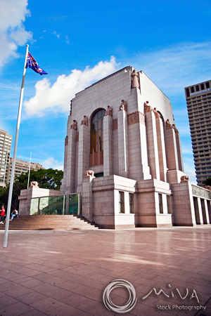 Miva Stock_1929 - Australia, Sydney, ANZAC War Memorial