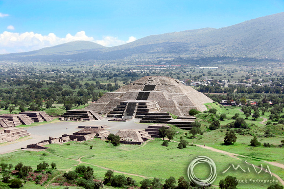 Miva Stock_1964 - Mexico, Teotihuacan, The Pyramid of the Sun