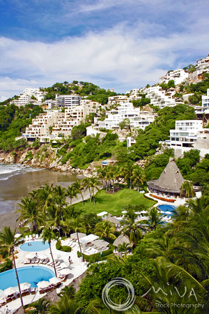 Miva Stock_1975 - Mexico, Acapulco, Guerrero, resorts, homes