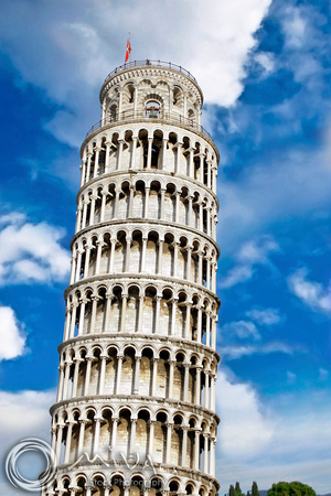 Miva Stock_1979 - Italy, Pisa,  Tuscany, Leaning Tower of Pisa