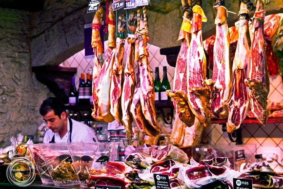 Miva Stock_2039 - Spain, Barcelona, Mercat De La Boqueria