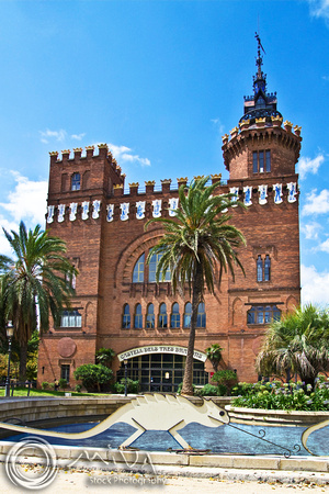 Miva Stock_2047 - Spain, Barcelona, Castell dells Tres Dragons