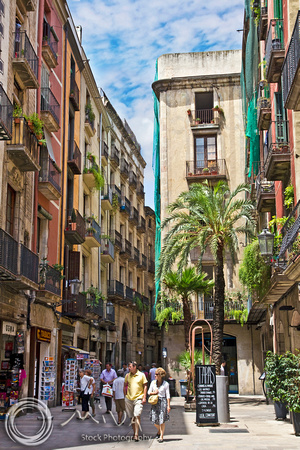 Miva Stock_2057 - Spain, Barcelona, Gothic Quarter