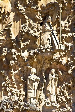 Miva Stock_2101 - Spain, Barcelona, la Sagrada Familia