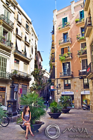 Miva Stock_2118 - Spain, Barcelona, Gothic Quarter