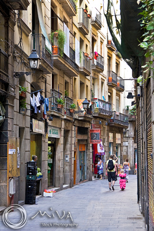 Miva Stock_2119 - Spain, Barcelona, Gothic Quarter