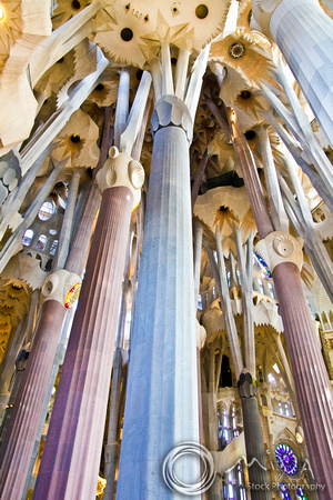 Miva Stock_2183 - Spain, Barcelona, la Sagrada Familia