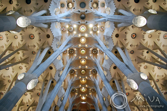 Miva Stock_2184 - Spain, Barcelona, la Sagrada Familia