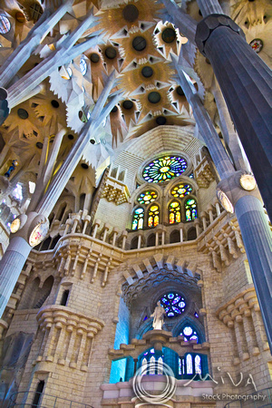Miva Stock_2189 - Spain, Barcelona, la Sagrada Familia