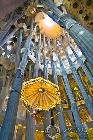 Miva Stock_2213 - Spain, Barcelona, la Sagrada Familia