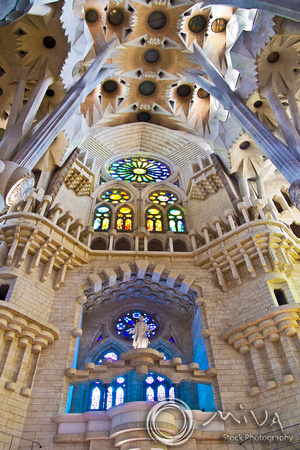 Miva Stock_2215 - Spain, Barcelona, la Sagrada Familia