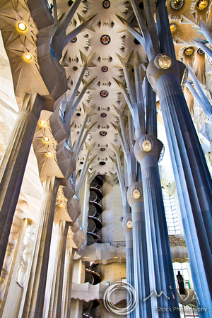 Miva Stock_2217 - Spain, Barcelona, la Sagrada Familia