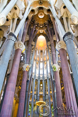 Miva Stock_2219 - Spain, Barcelona, la Sagrada Familia