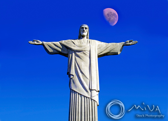 Miva Stock_2235 - Brazil, Rio de Janeiro, Christ the Redeemer