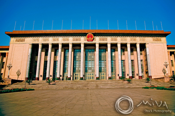 Miva Stock_2242 - China, Beijing, communist party parliament