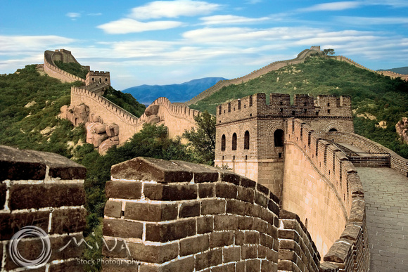 Miva Stock_2244 - China, Mutianyu section of The Great Wall