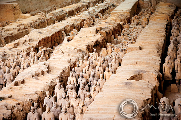 Miva Stock_2245 - China, Xi'an, Terracotta warriors