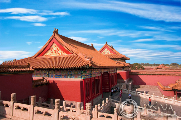 Miva Stock_2265 - China, Beijing, Forbidden City