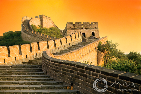 Miva Stock_2272 - China, Badaling, Great Wall