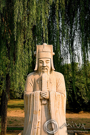 Miva Stock_2278 - China, Beijing, Ming Dynasty Tombs, Spirit Way