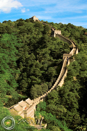 Miva Stock_2283 - China, Mutianyu section of The Great Wall