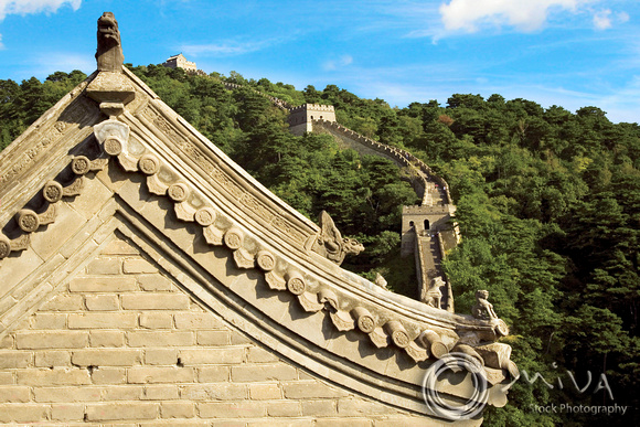 Miva Stock_2285 - China, Mutianyu section of The Great Wall