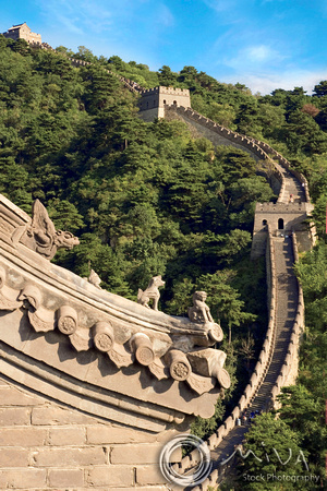 Miva Stock_2286 - China, Mutianyu section of The Great Wall