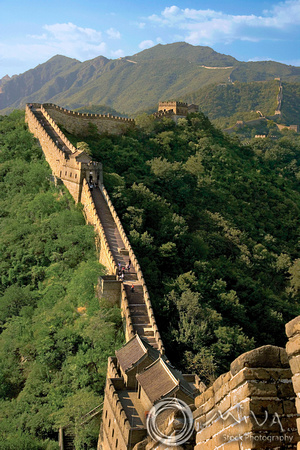 Miva Stock_2287 - China, Mutianyu section of The Great Wall