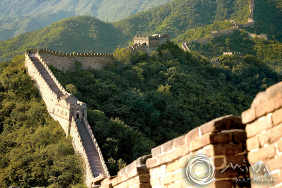 Miva Stock_2290 - China, Mutianyu section of The Great Wall