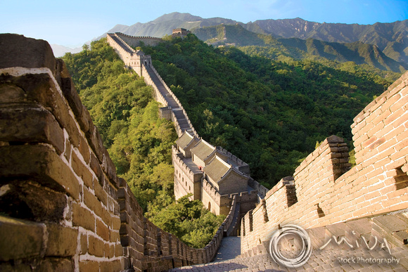 Miva Stock_2291 - China, Mutianyu section of The Great Wall