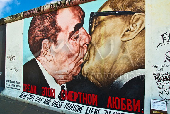 Miva Stock_2295 - Germany, Berlin, Berlin Wall, East Side Gallery